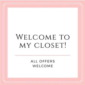 🤍 Welcome to My Closet 🤍